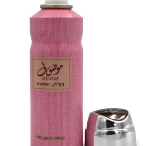 MOUSUF WARDI perfumed spray