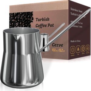 Stainless Steel Turkish Coffee Pot