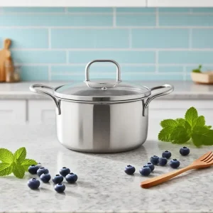 Professional 15-Piece Multi-Ply Cookware