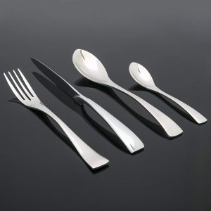 Modern Minimalist 24-Piece Cutlery Set