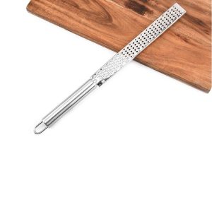Flat Stainless Steel Cheese Grater