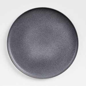 Grey Matte Stoneware Place Setting
