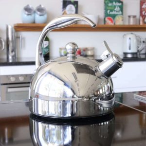 Classic Stainless Steel Stovetop Kettle