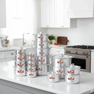 Aluminum Cooking Pot Set