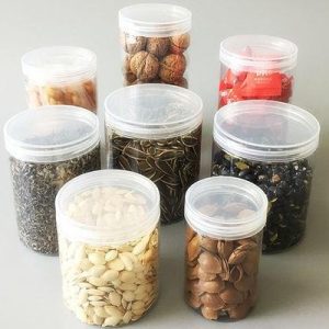 Plastic Food Storage Container Set