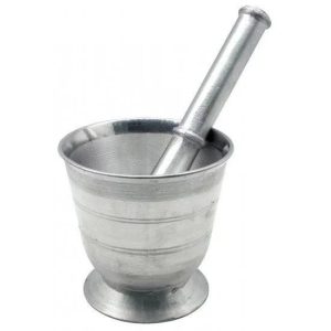 Aluminum Mortar and Pestle