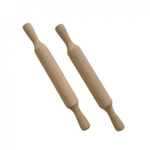 Wooden Rolling Pin Set