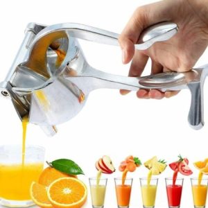 Stainless Steel Manual Fruit Juicer Press