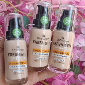 Vitamin Complex Liquid Foundation