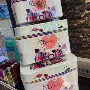 Cosmetic Travel Case Set (3-Piece)