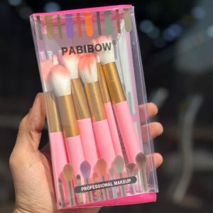 Pink Professional Makeup Brush Set