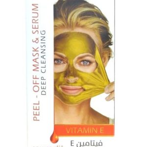Vitamin E Peel-Off Mask & Serum