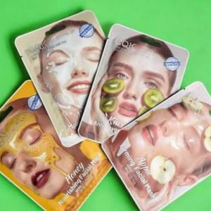 Nourishing Facial Sheet Mask Set