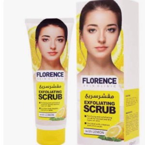 Exfoliating Face Scrub with Lemon