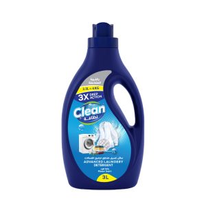 Clean Advanced Laundry Detergent – Flower 3L