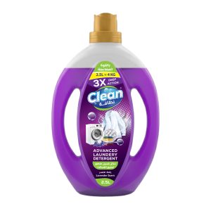 Clean Advanced Laundry Detergent – Lavender 2.5L
