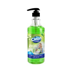 Clean Dishwashing Liquid – Apple