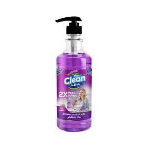 Clean Dishwashing Liquid – Lavender