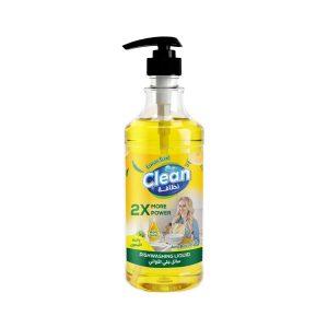 Clean Dishwashing Liquid – Lemon