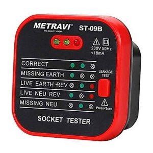 Socket Tester with Leakage Test